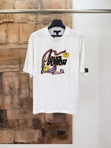 LV Shirt High End Quality-1394