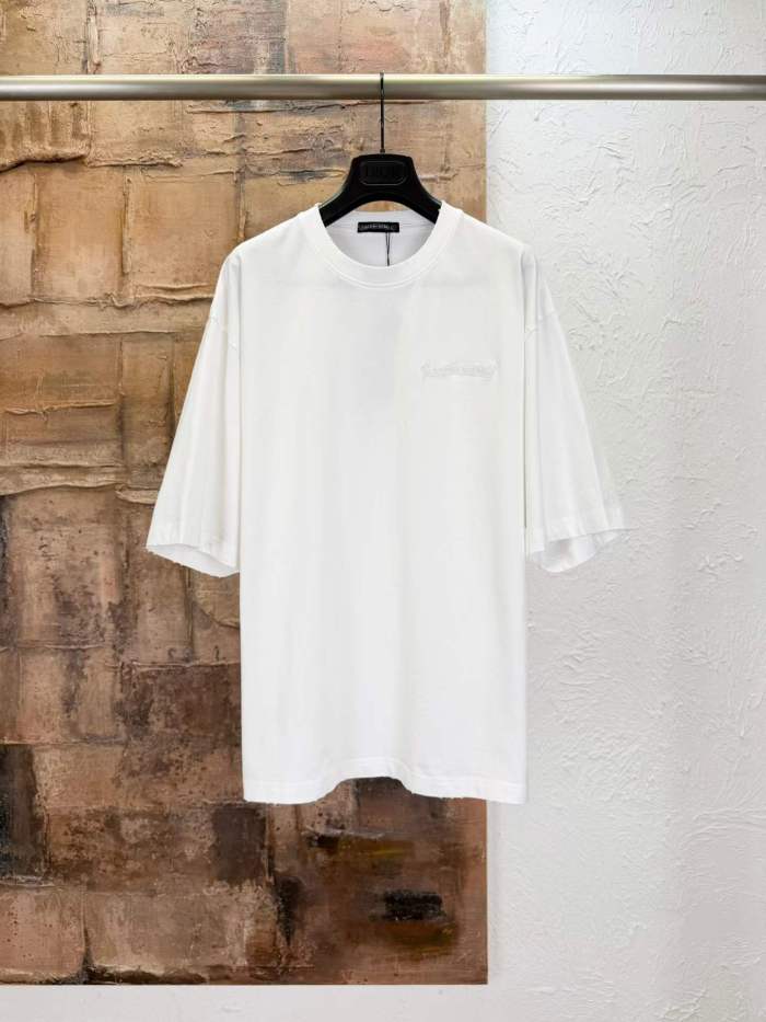 Chrome Hearts Short Shirt High End Quality-130