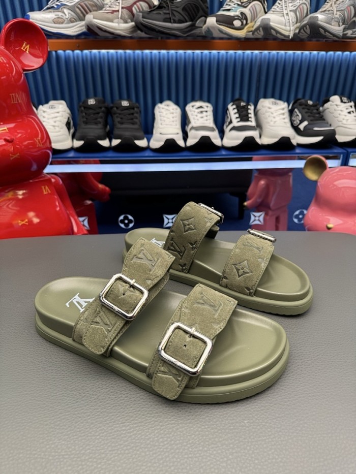 LV Sandals 1：1 Quality-1235