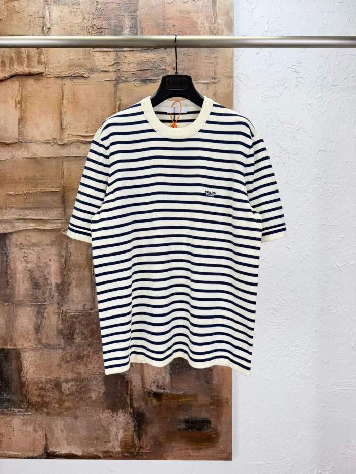 Prada Shirt High End Quality-255