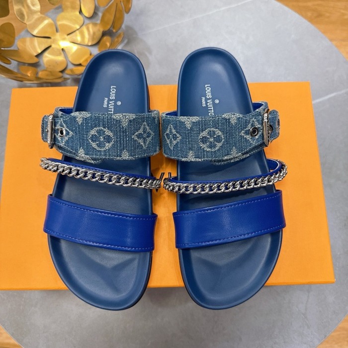 LV women Sandals 1：1 Quality-1124