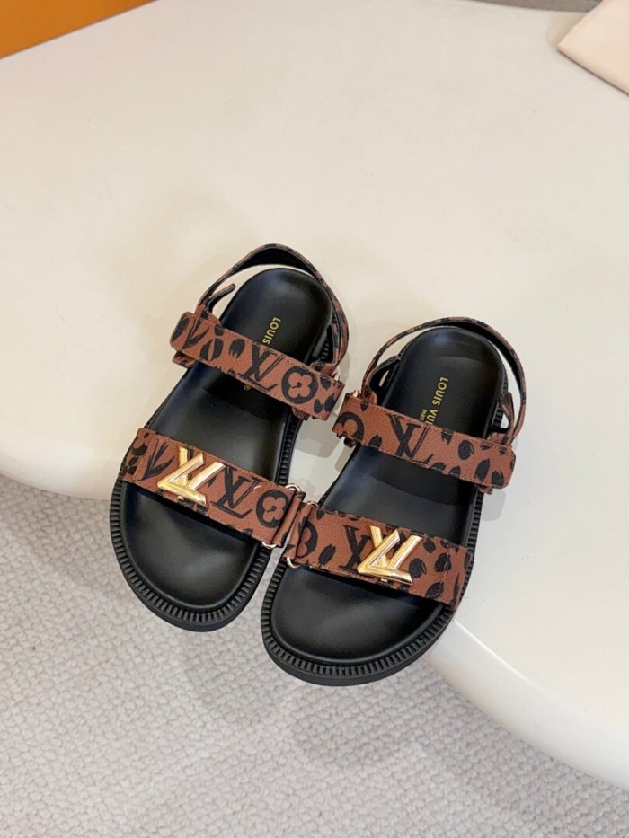 LV Sandals 1：1 Quality-1219