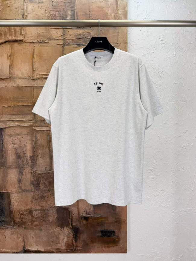 Celine shirt high end quality-121