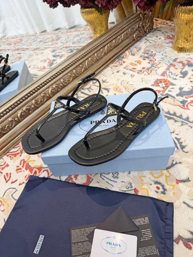 Prada women slippers 1：1 quality-175