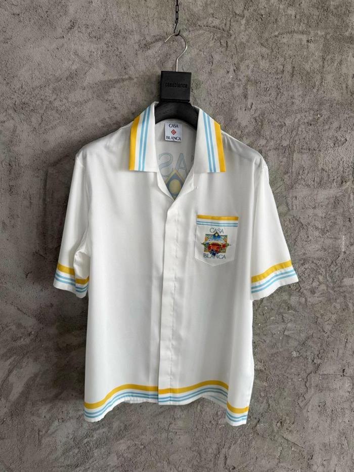 Casablanca High Quality Shirt-100