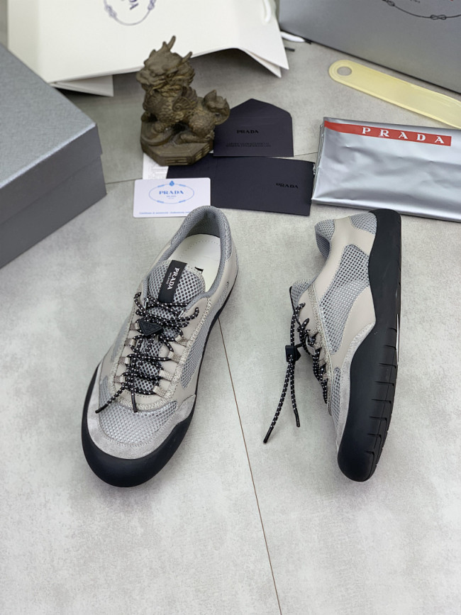 Prada men shoes 1：1 quality-1299
