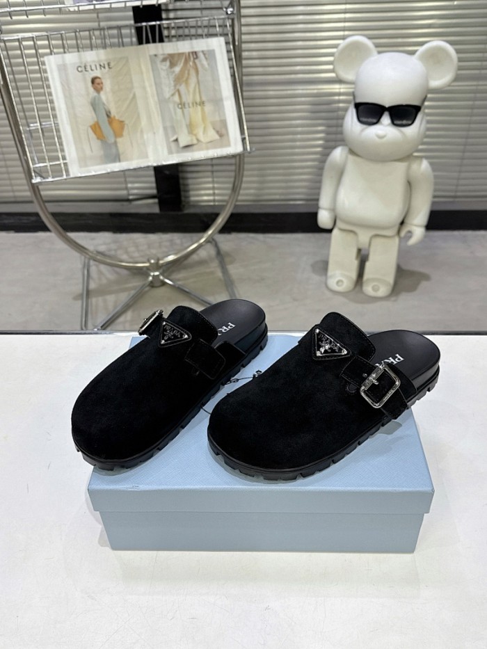 Prada women slippers 1：1 quality-178