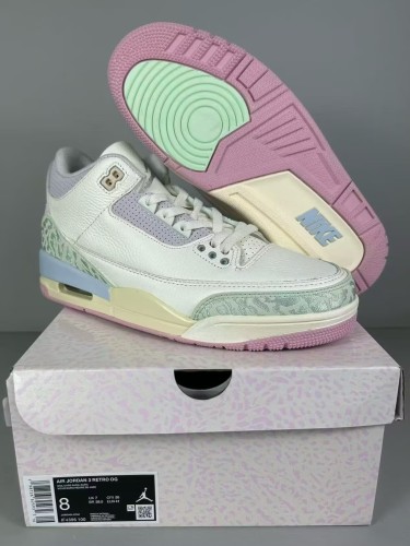 Authentic Air Jordan 3 RetroSpring Is In The Air GS