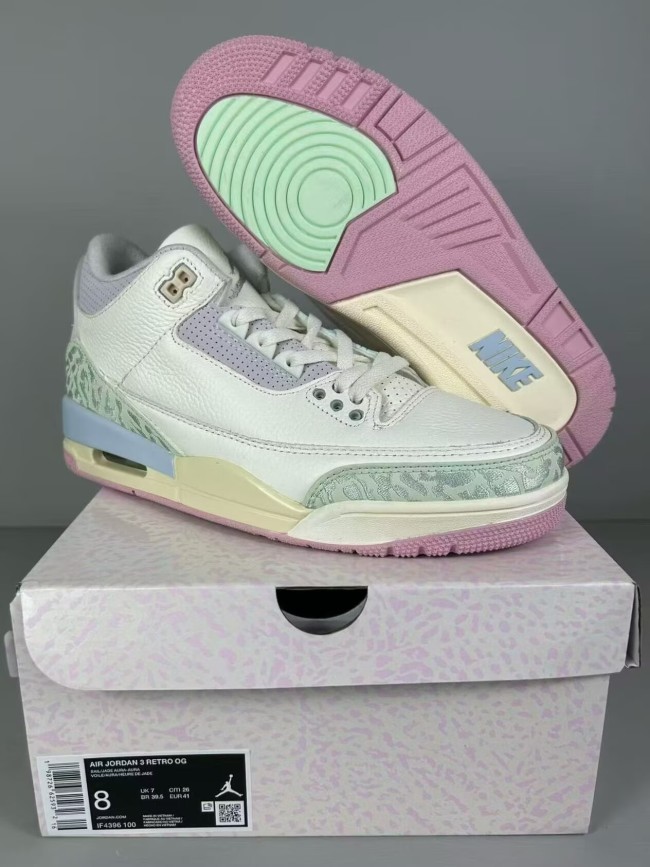 Authentic Air Jordan 3 RetroSpring Is In The Air GS