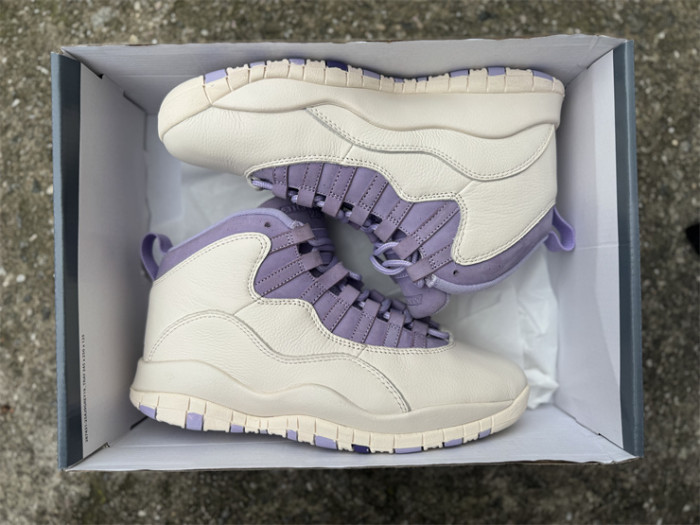Authentic Air Jordan 10 Retro  Hydrangeas