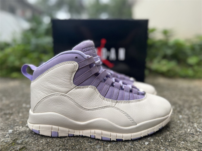 Authentic Air Jordan 10 Retro  Hydrangeas