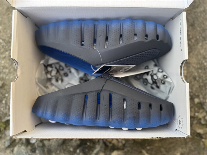 Nike Mind 001 Slide Blackened Blue Game Royal