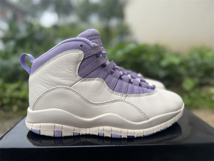 Authentic Air Jordan 10 Retro  Hydrangeas