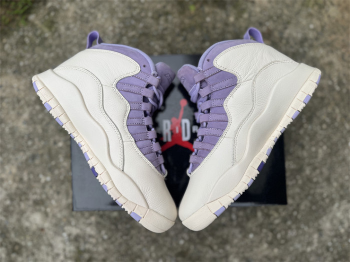 Authentic Air Jordan 10 Retro  Hydrangeas