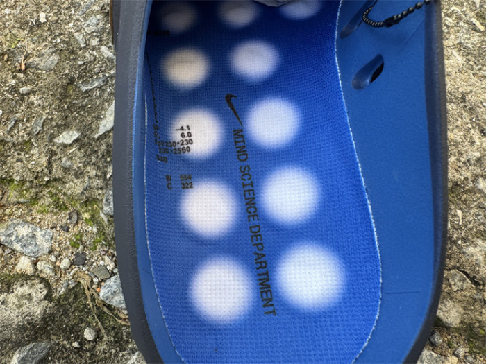 Nike Mind 001 Slide Blackened Blue Game Royal