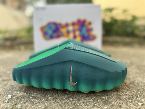 Nike Mind 001 Slide Geode Teal Light Menta