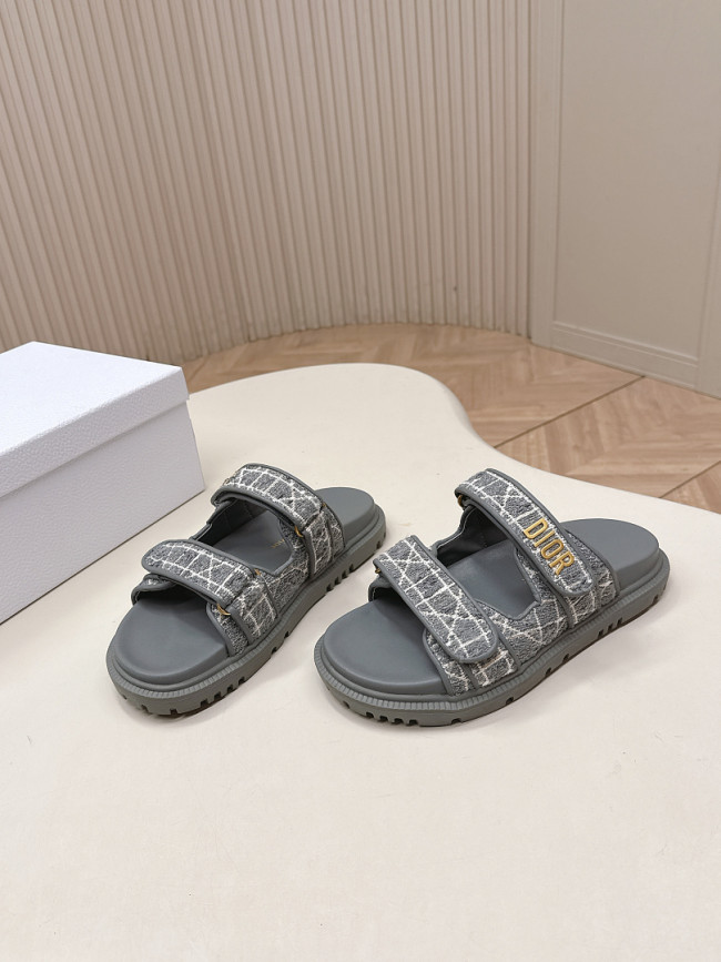Dior women slippers 1：1 quality-448