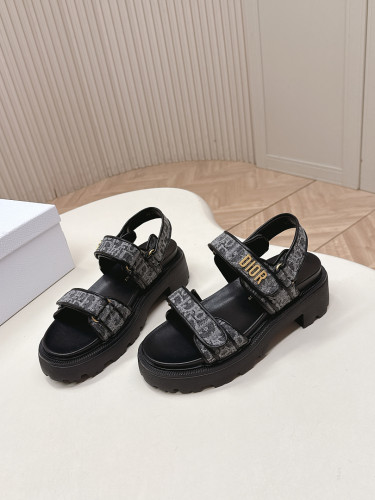 Dior women slippers 1：1 quality-443