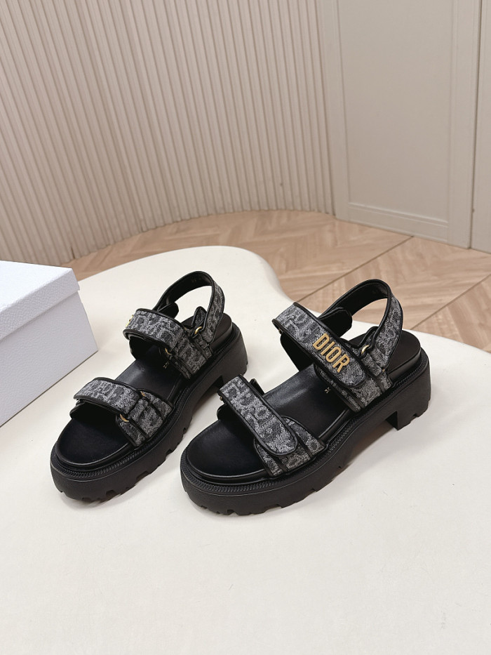 Dior women slippers 1：1 quality-443