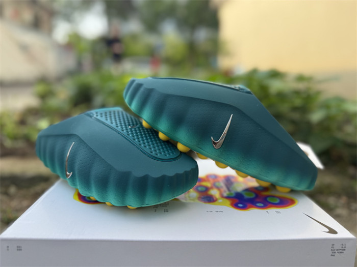 Nike Mind 001 Slide Geode Teal Light Menta