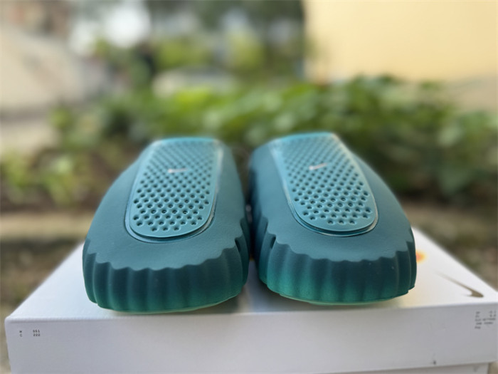 Nike Mind 001 Slide Geode Teal Light Menta