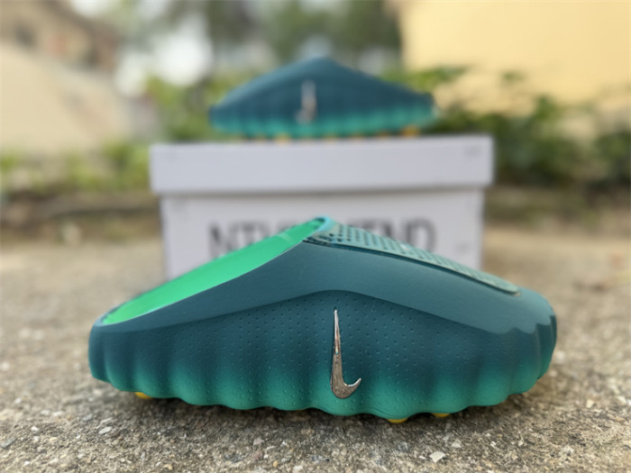 Nike Mind 001 Slide Geode Teal Light Menta