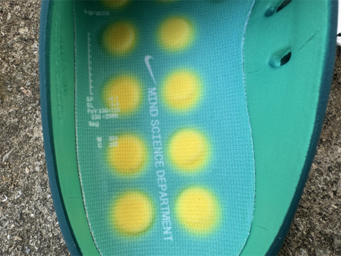 Nike Mind 001 Slide Geode Teal Light Menta