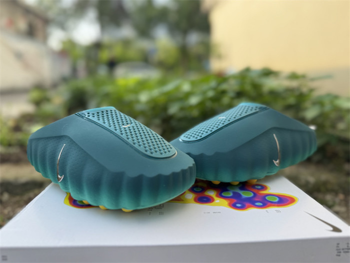 Nike Mind 001 Slide Geode Teal Light Menta