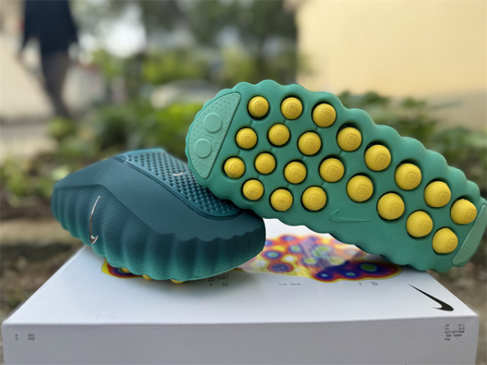 Nike Mind 001 Slide Geode Teal Light Menta