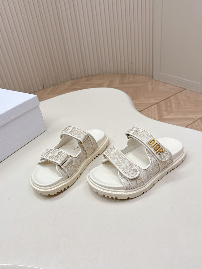 Dior women slippers 1：1 quality-449