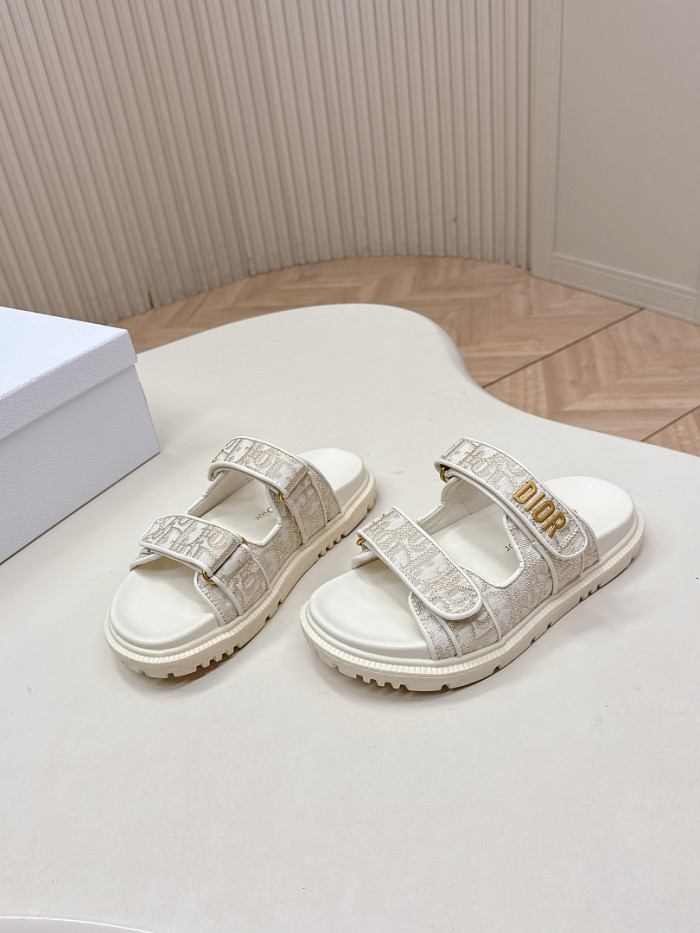 Dior women slippers 1：1 quality-449