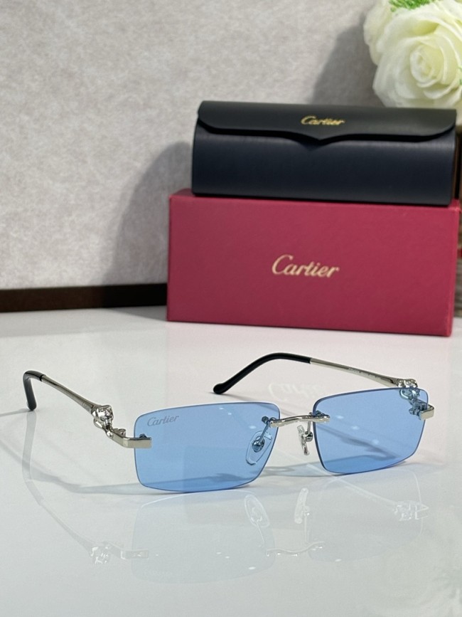 Cartier Sunglasses AAAA-11547