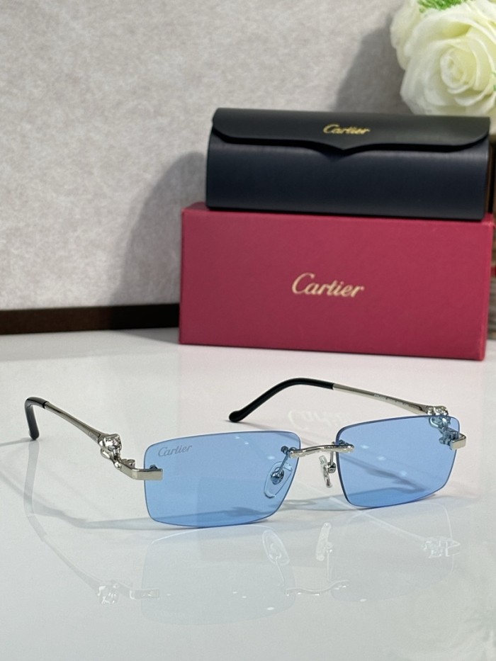 Cartier Sunglasses AAAA-11547