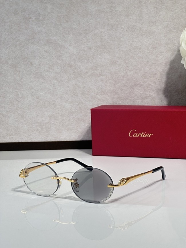 Cartier Sunglasses AAAA-12142