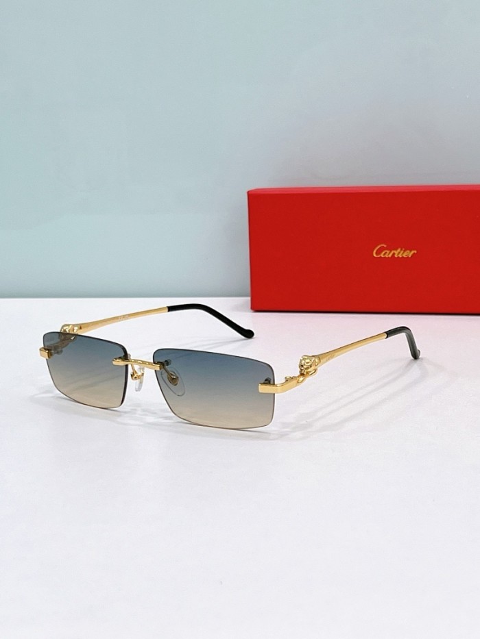 Cartier Sunglasses AAAA-11549