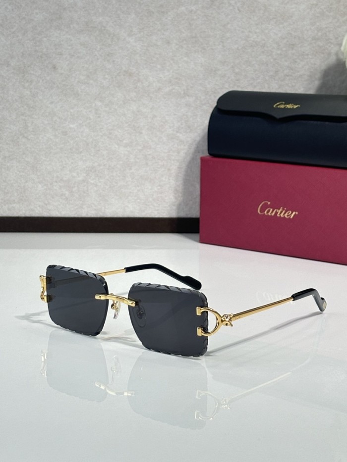 Cartier Sunglasses AAAA-11459