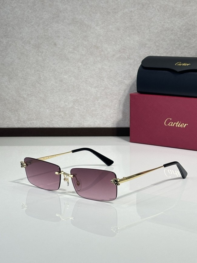 Cartier Sunglasses AAAA-11623