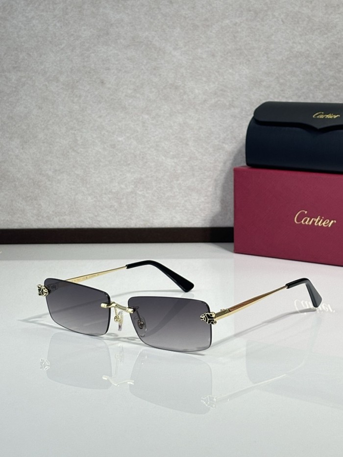 Cartier Sunglasses AAAA-11625