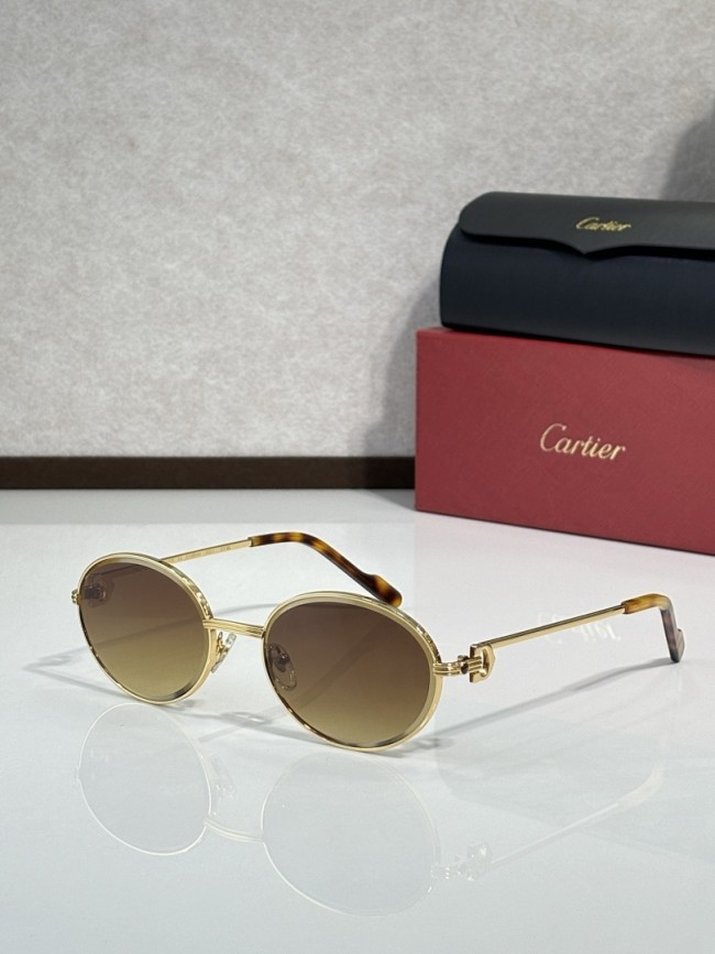 Cartier Sunglasses AAAA-11238