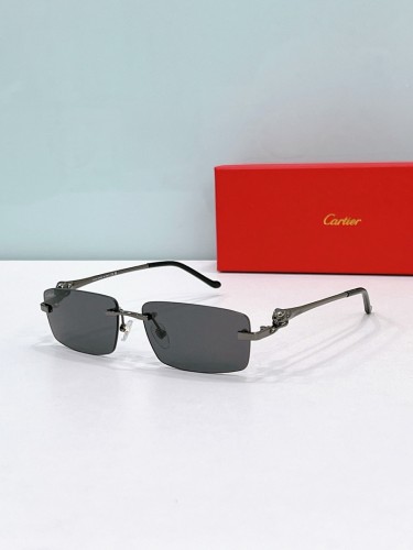 Cartier Sunglasses AAAA-11553