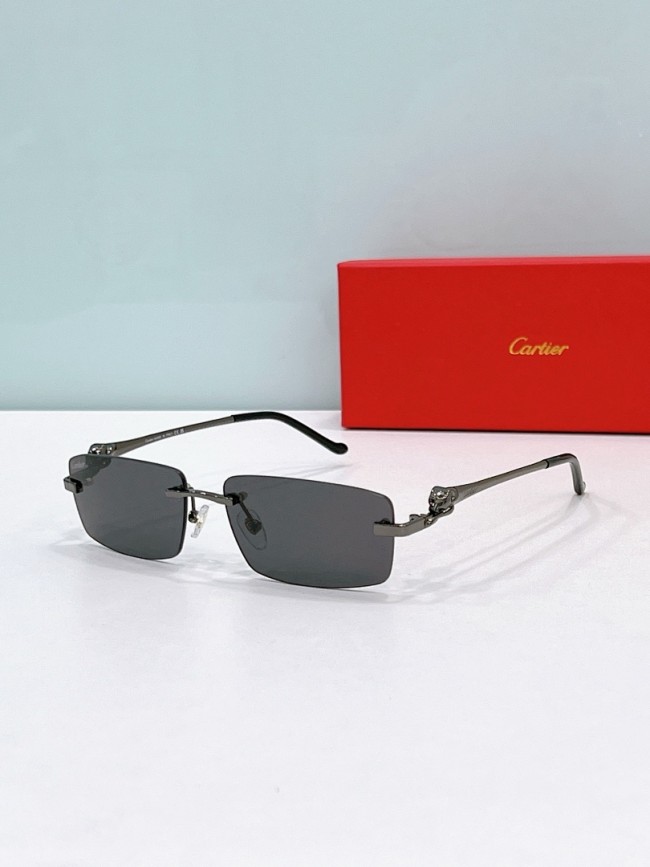 Cartier Sunglasses AAAA-11553