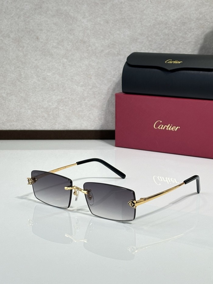 Cartier Sunglasses AAAA-11509