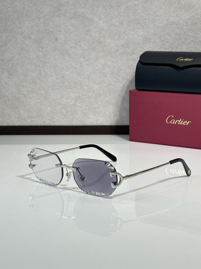 Cartier Sunglasses AAAA-11665
