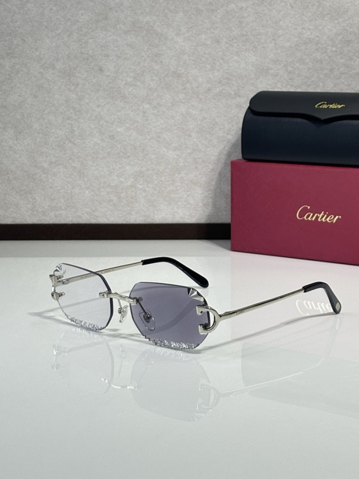 Cartier Sunglasses AAAA-11665