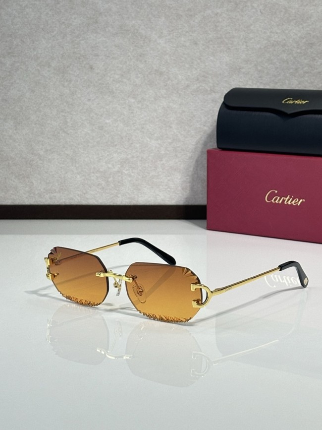 Cartier Sunglasses AAAA-11673