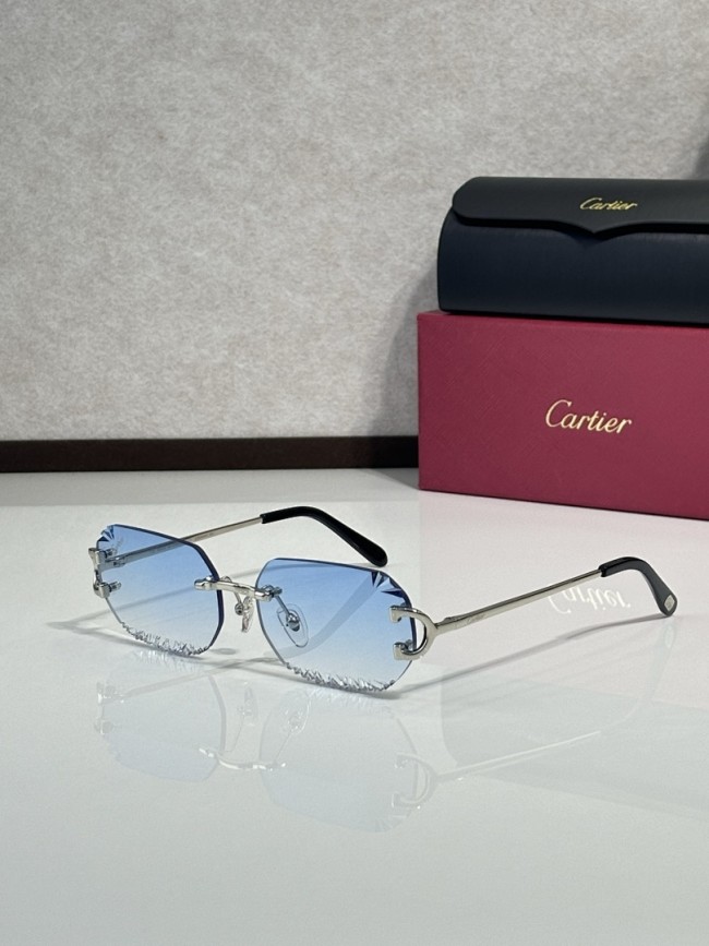 Cartier Sunglasses AAAA-11670