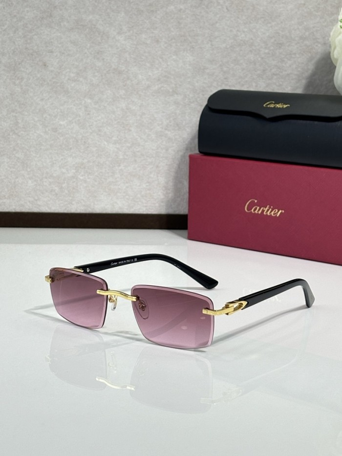 Cartier Sunglasses AAAA-11443