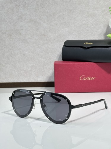 Cartier Sunglasses AAAA-11855