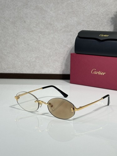 Cartier Sunglasses AAAA-11728