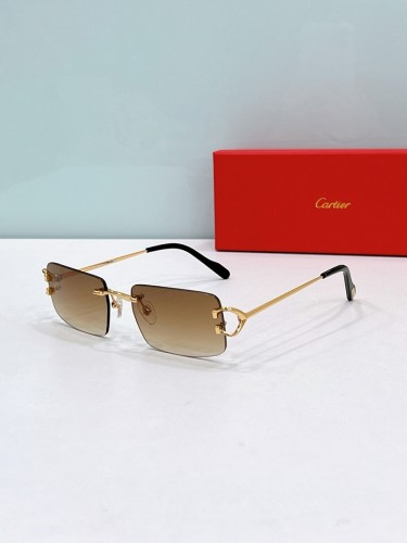 Cartier Sunglasses AAAA-12054